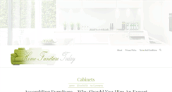 Desktop Screenshot of homefurnituretoday.com